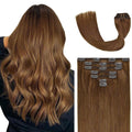 VIP Clip Extensions / Silky Straight - 24'' (170 g ) - ClipeX System