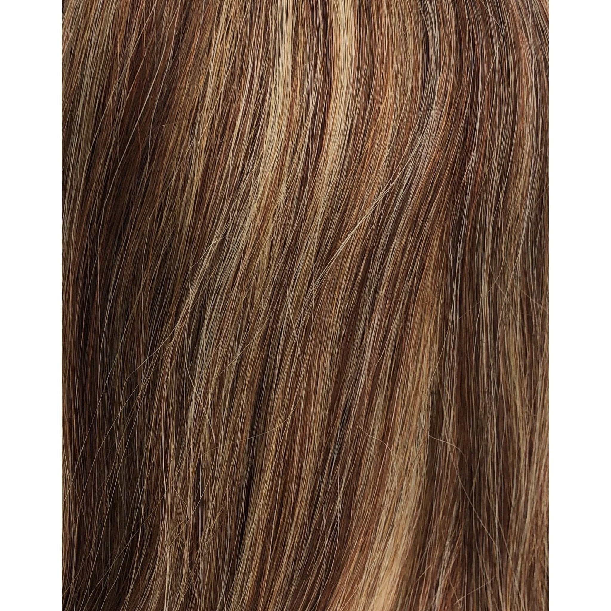 VIP Collection Synthetic Clip-In Extensions / Onyx Style