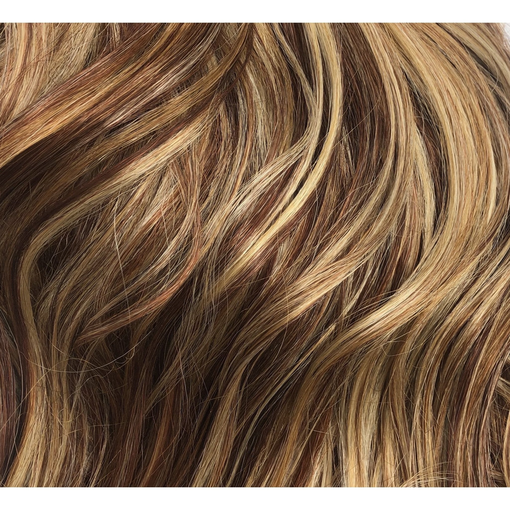 Unique Collection VIP Synthetic Clip-In Extensions, Tanzanite, 10"