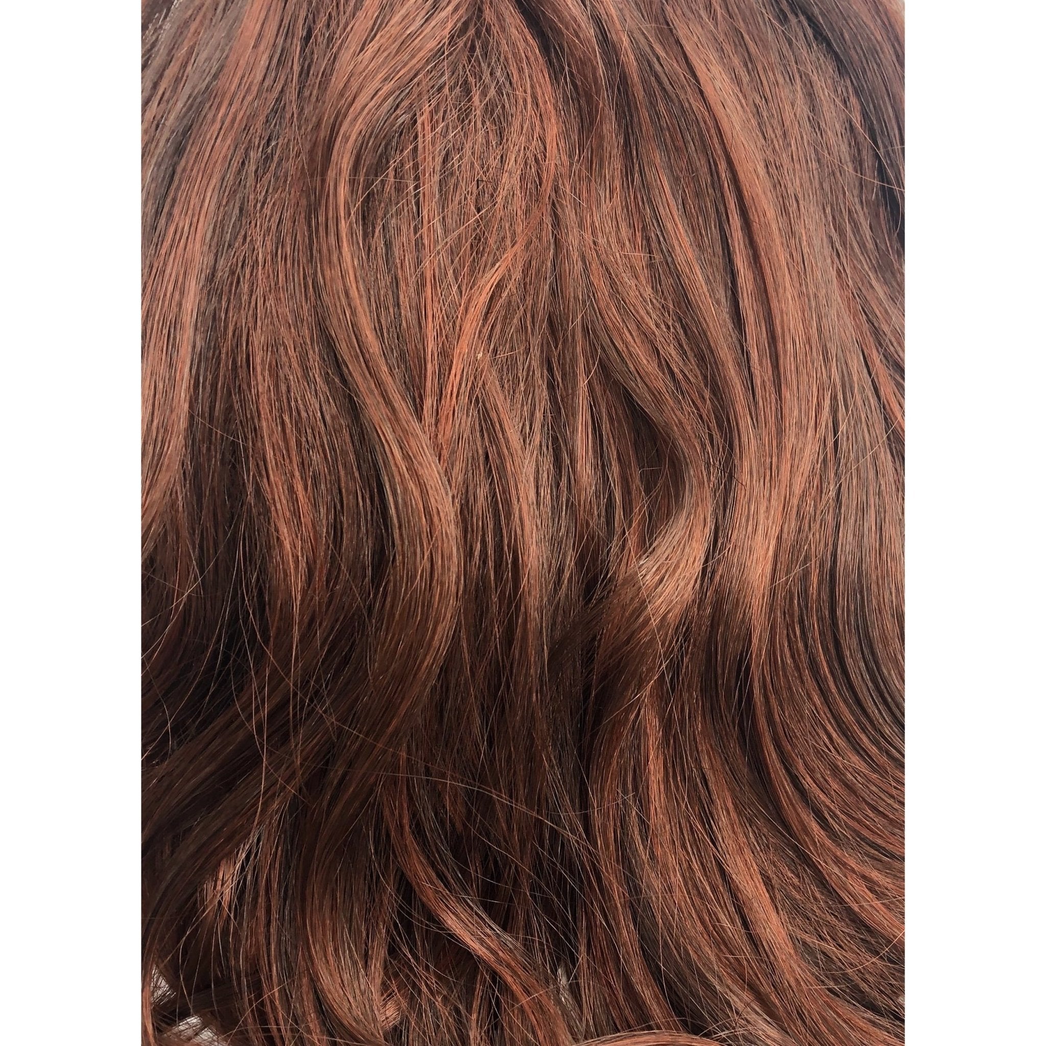 Unique Collection VIP Synthetic Clip-In Extensions, Tanzanite, 10"