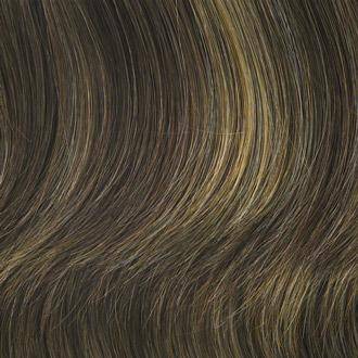 Unique Collection VIP Synthetic Clip-In Extensions, Tanzanite, 10"