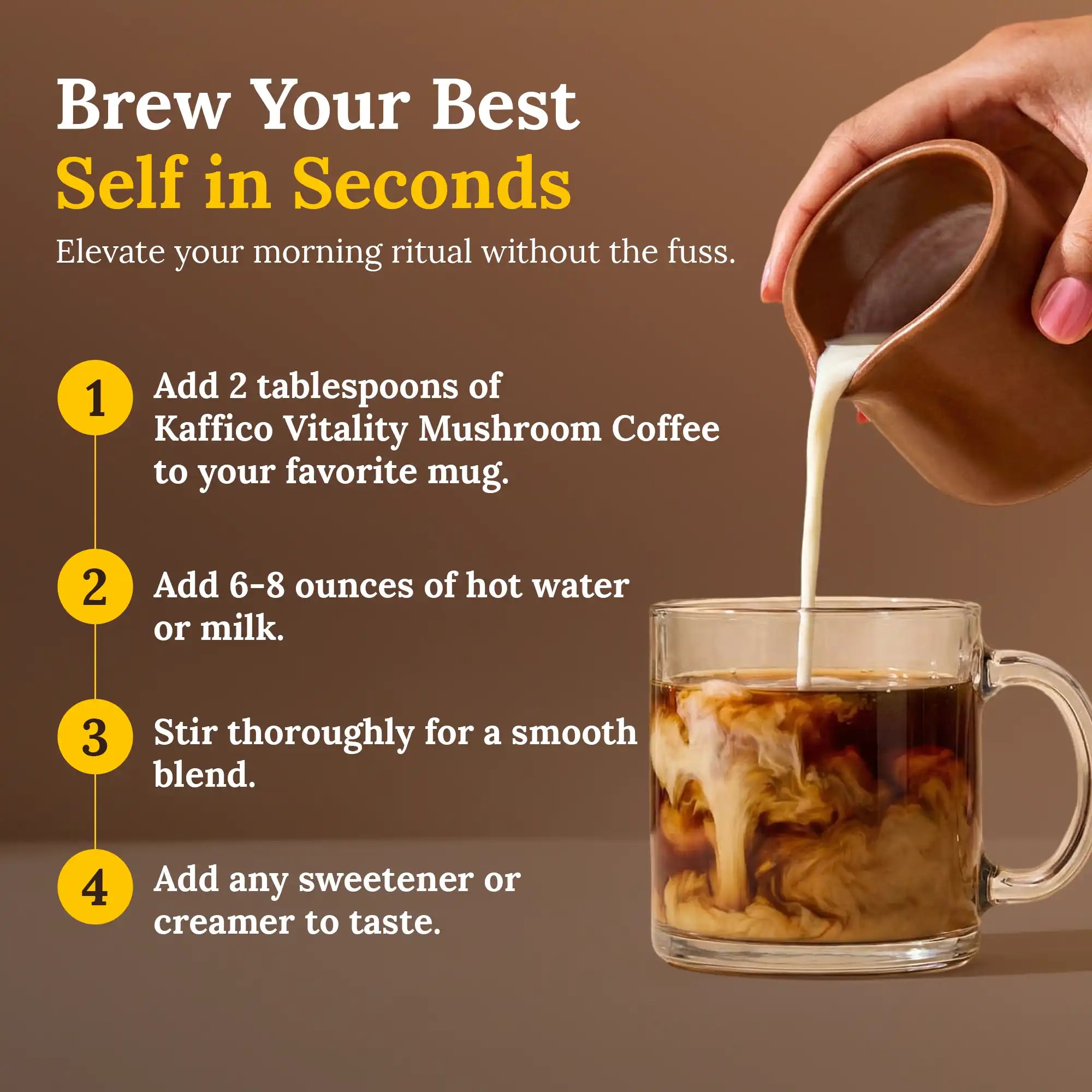 Vitality Mushroom Coffee