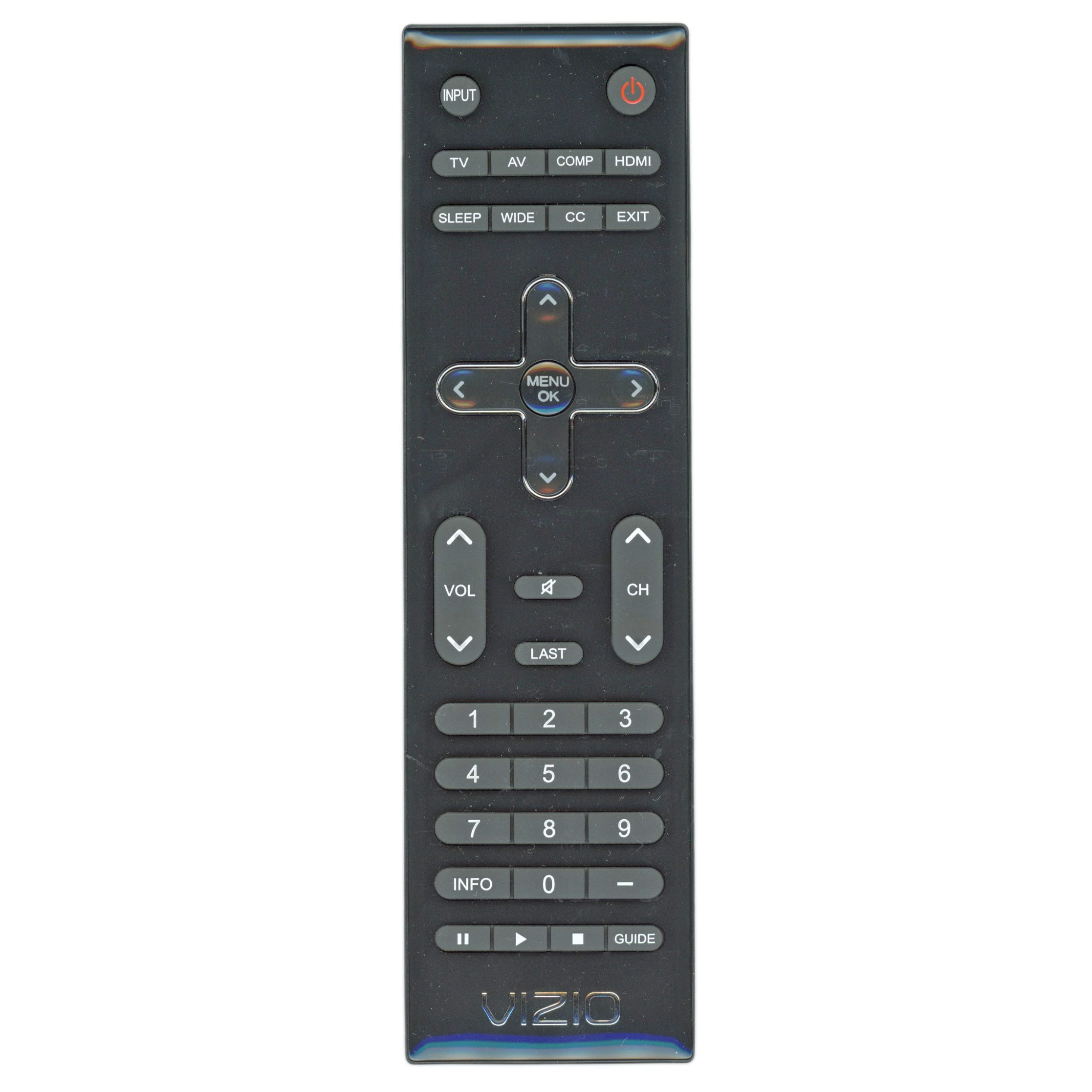 Vizio VR10 Standard TV Remote Control | IR - L98GRABD7NEVZJ