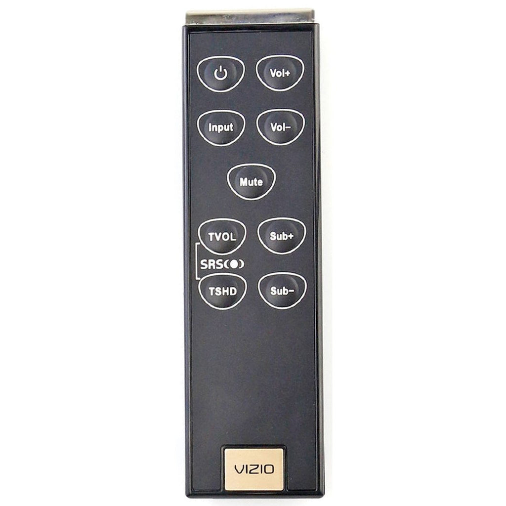 Substitute for Vizio VR8S Sound Bar Remote Control [RRVSB210]