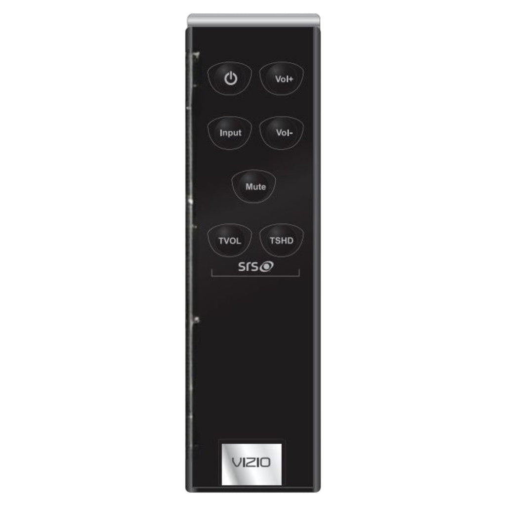 Substitute for Vizio VSB202 Sound Bar Remote Control [RRVSB210]