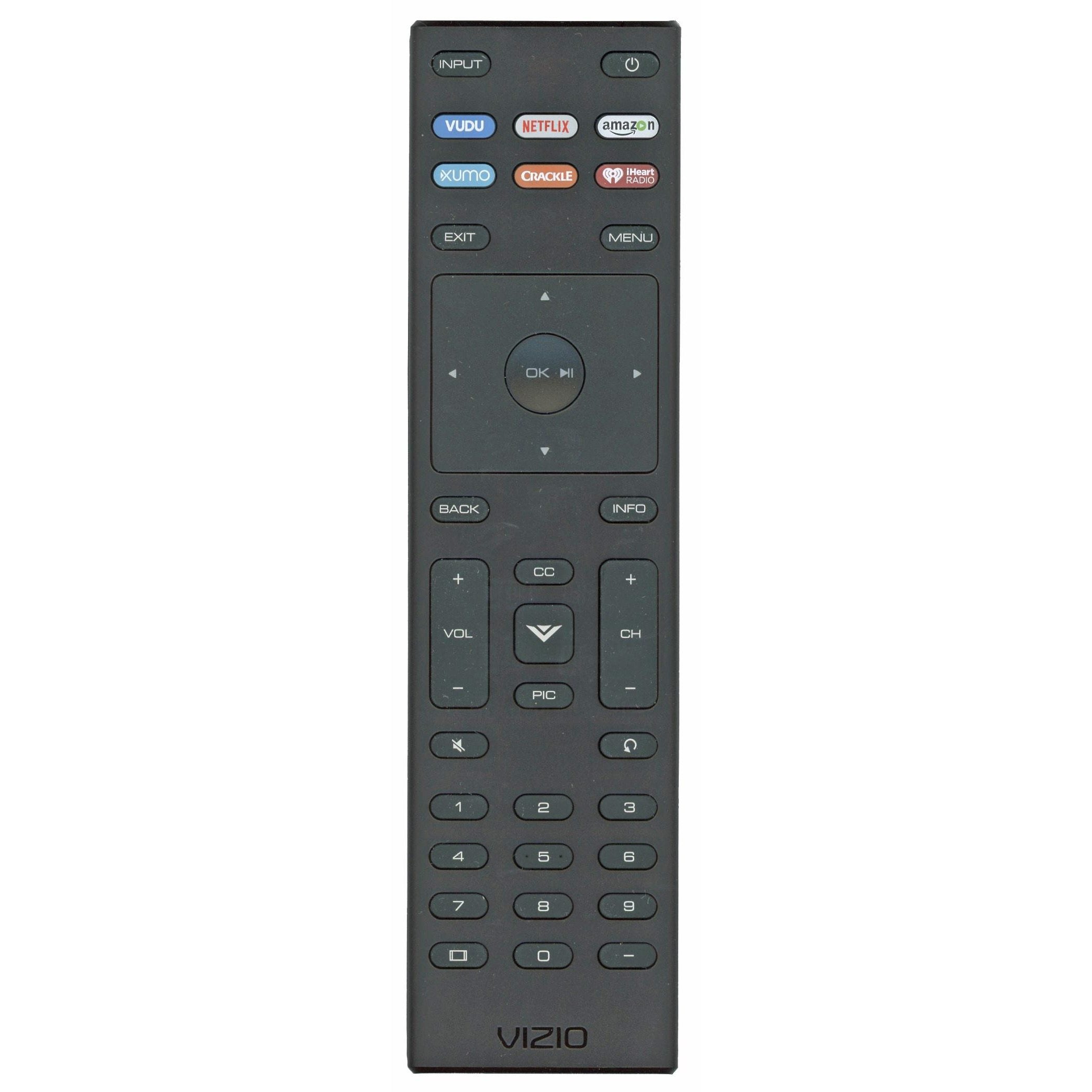 Vizio XRT136 TV Remote Control - 60015AQ00886G