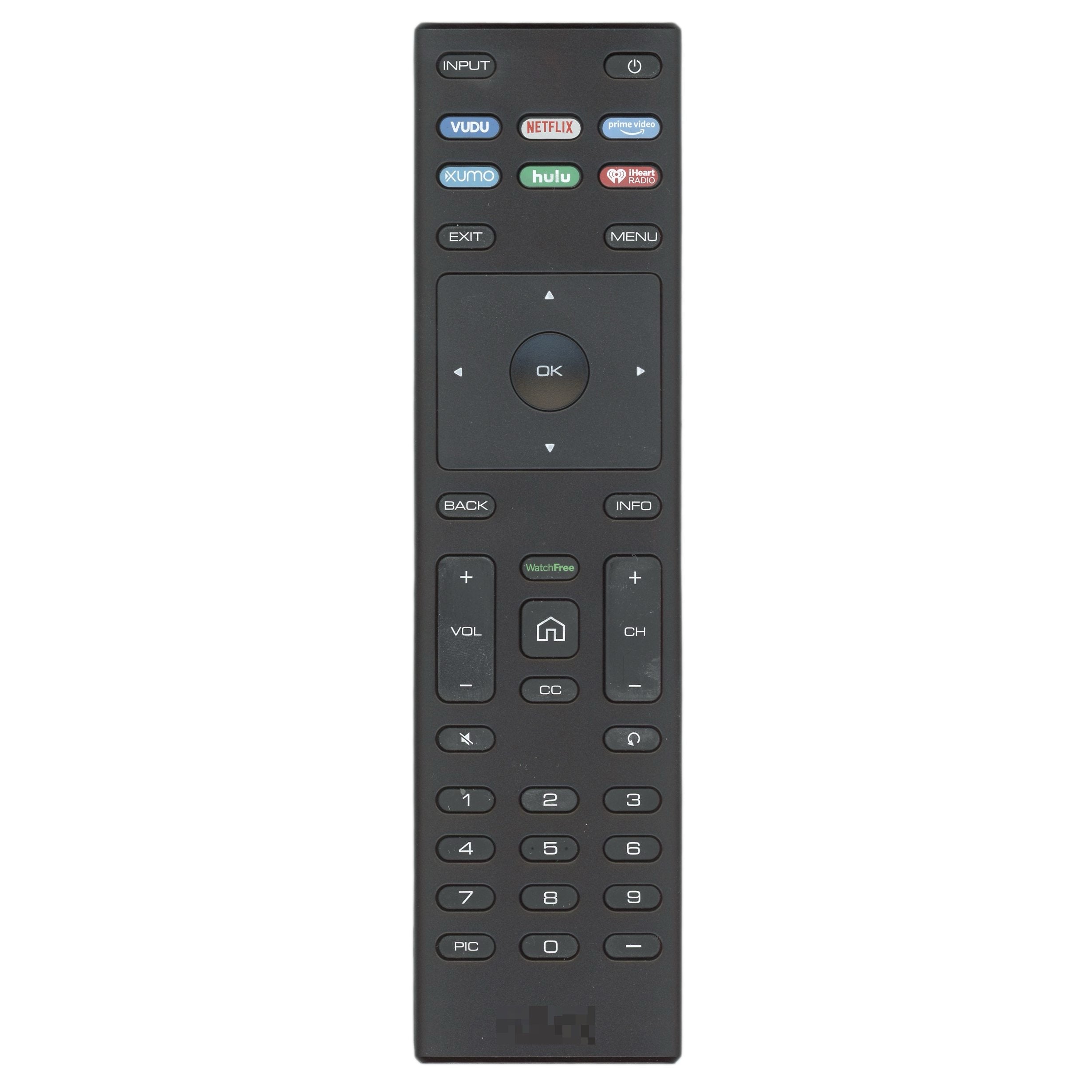 Vizio XRT136 TV Remote Control - 98003063772