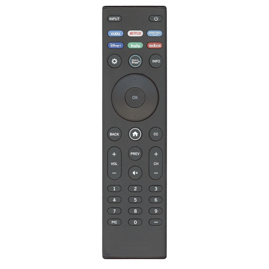 Vizio XRT140 Smartcast TV Remote Control - Vudu, Netflix, Prime, Disney +, Hulu, RedBox - 398GR15BEVZY0000KI