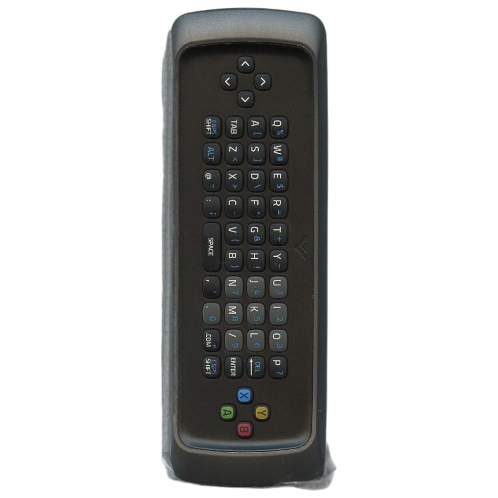 Vizio XRT303 Qwerty Keyboard TV Remote Control - Amazon, Netflix, MGo - 98003061040