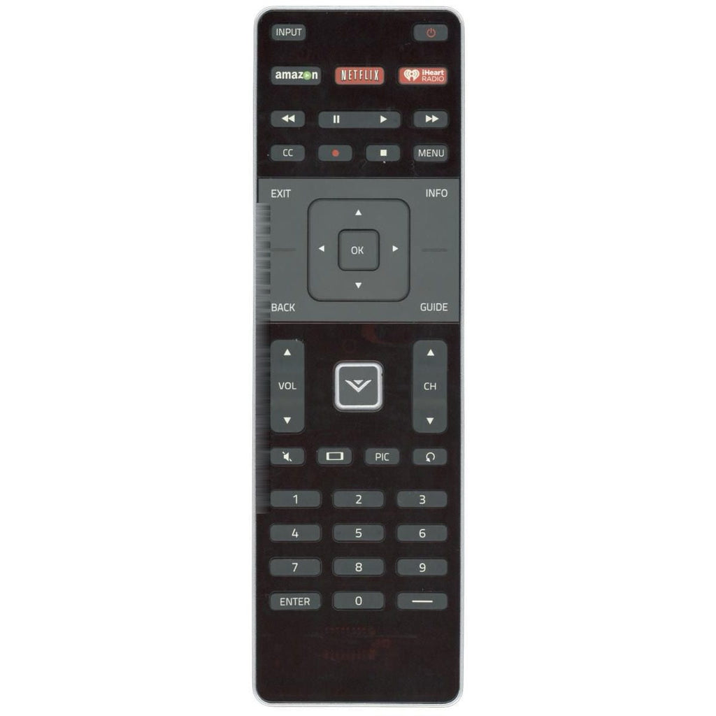 Vizio XRT500 with QWERTY Keyboard TV Remote Control - 600155600886G