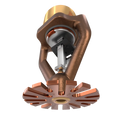 Viking VK592 K19.6 CMSA 5.6 Spray Sprinkler Model