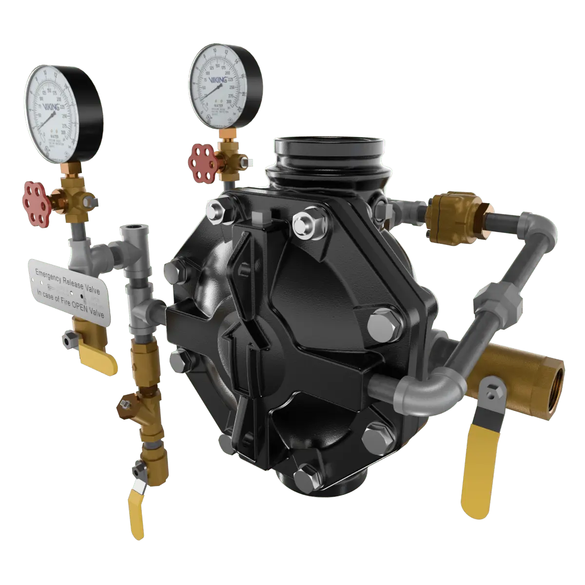 Viking VXD Deluge Hydraulic Release Valve System