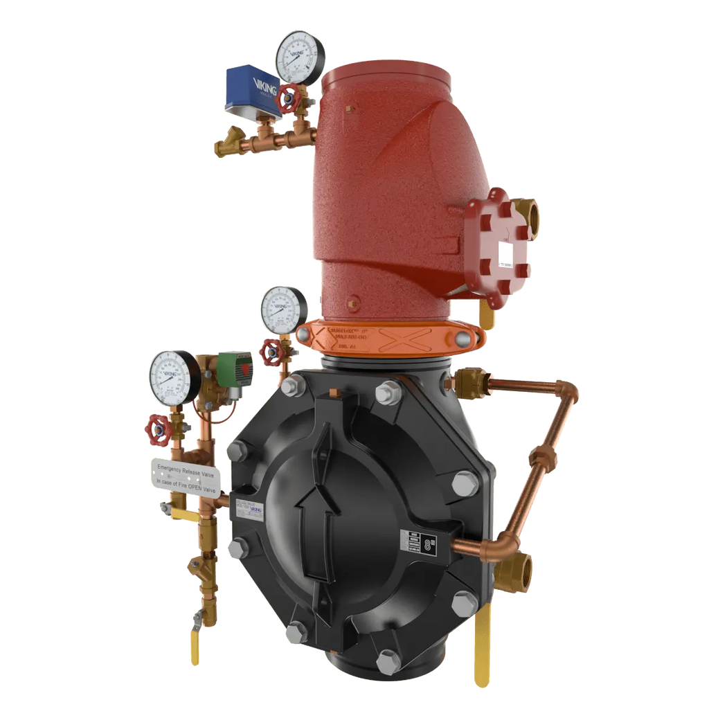 Viking VXD Double Interlock Preaction Model Durable System