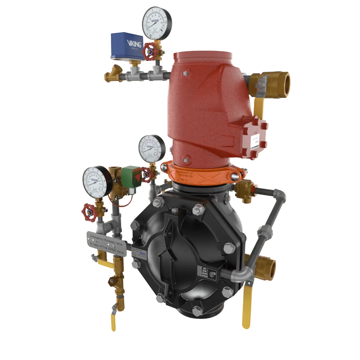 Viking VXD Double Interlock Preaction Model Durable System
