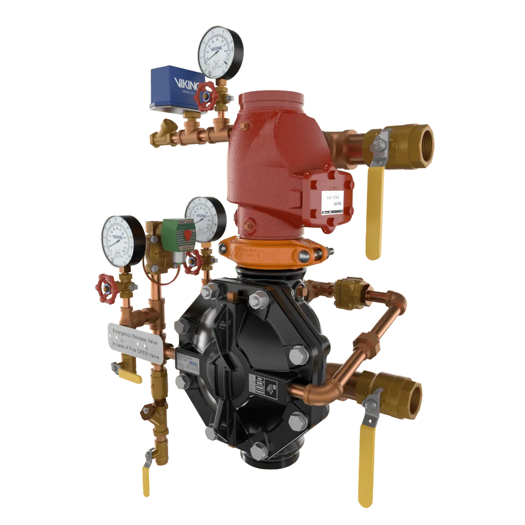Viking VXD Double Interlock Preaction Model Durable System