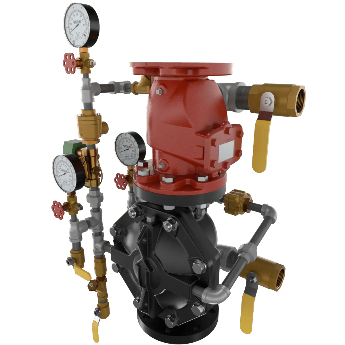 Viking VXD Preaction Double Interlock Release System Durable