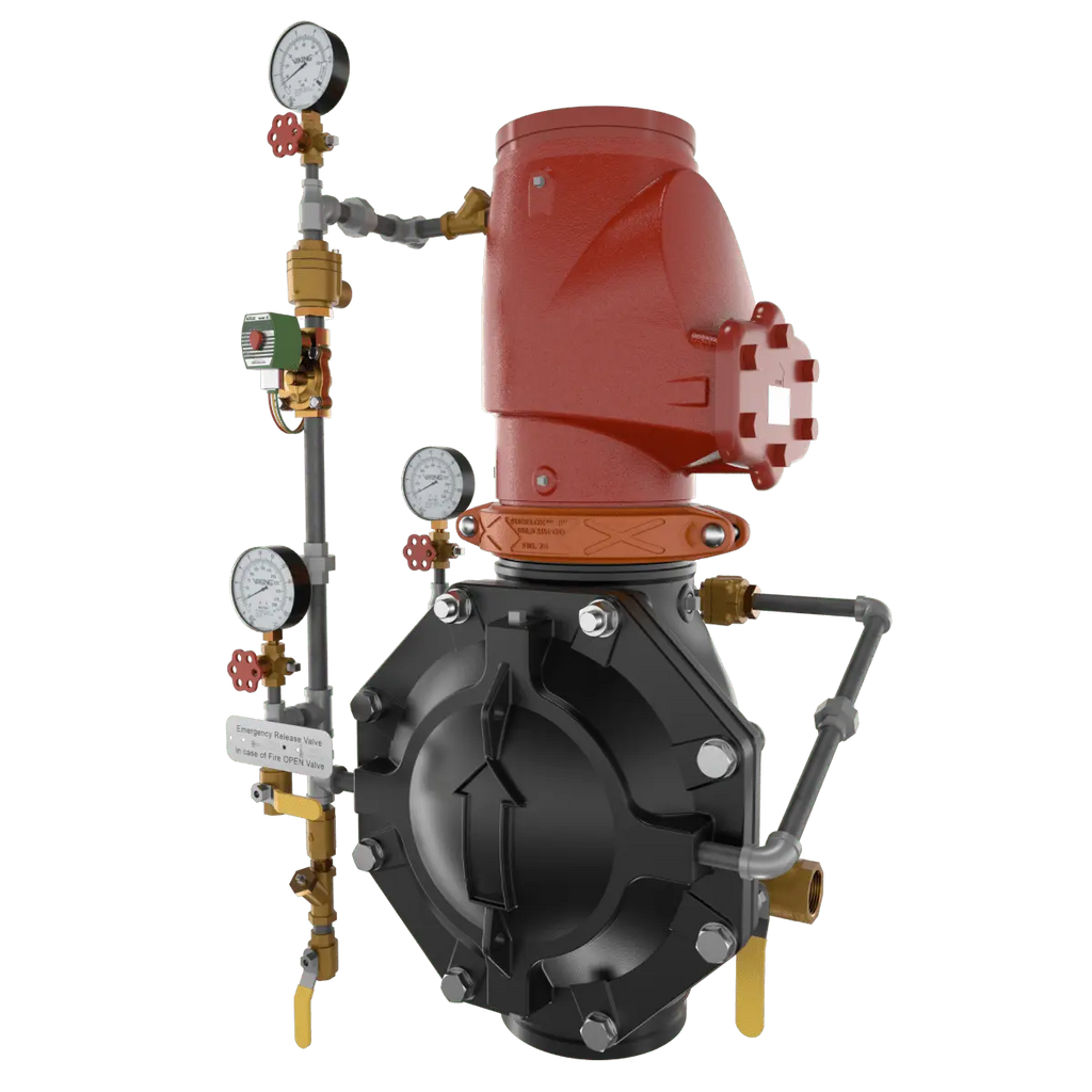 Viking VXD Preaction Double Interlock Release System Durable