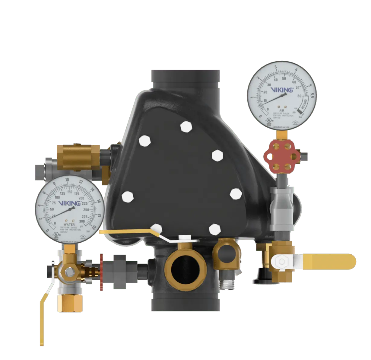 Viking VXR Dry Pipe Valve System Riser