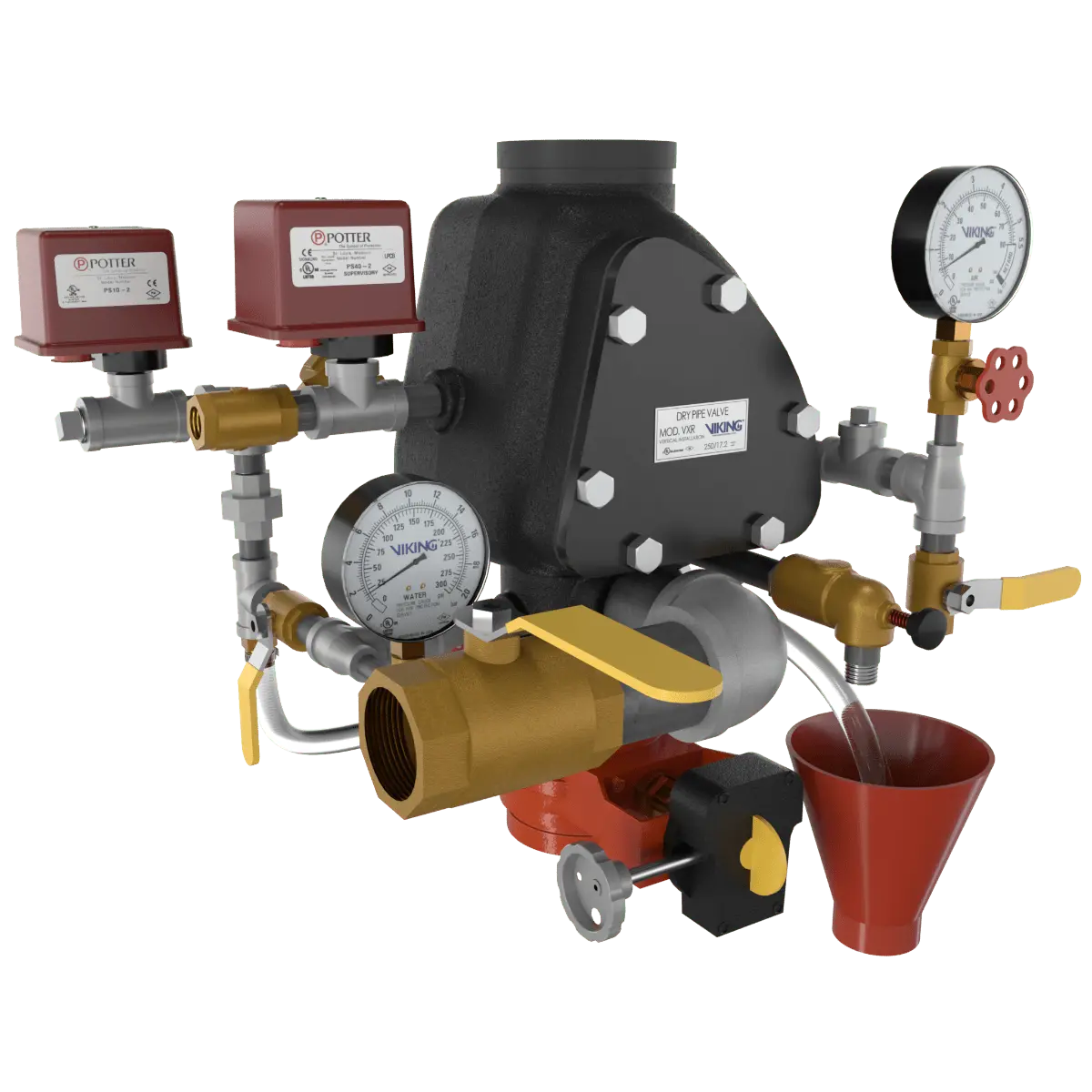 Viking VXR Dry Pipe Valve System Riser