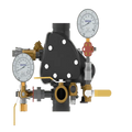 Viking VXR Dry Pipe Valve System Riser
