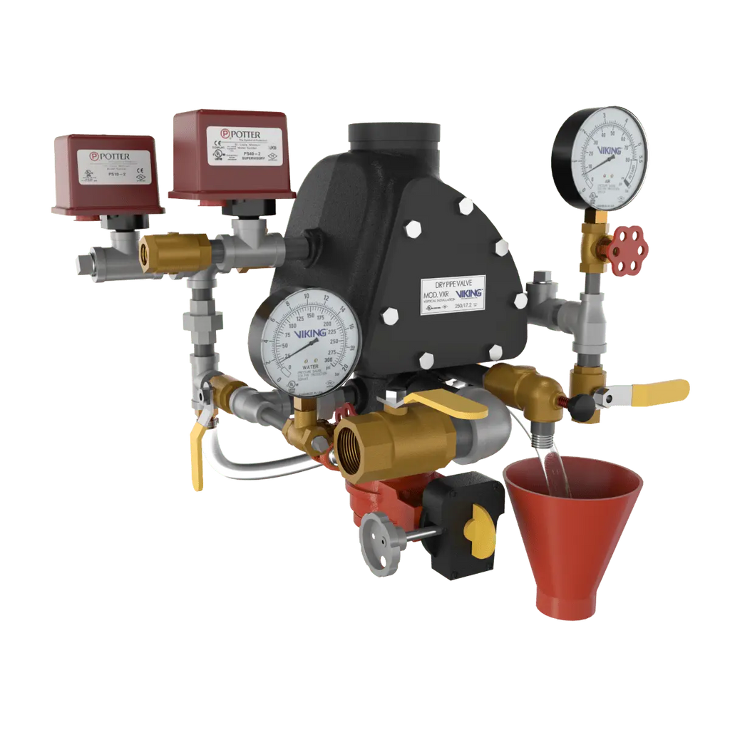 Viking VXR Dry Pipe Valve System Riser