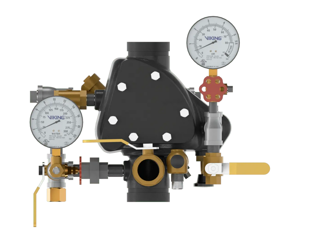 Viking VXR Dry Pipe Valve System Riser