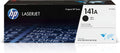 New, Pre-Owned - HP 141A Black LaserJet Toner Cartridge, W1410A