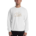 Walk by Faith Christian Sweatshirt