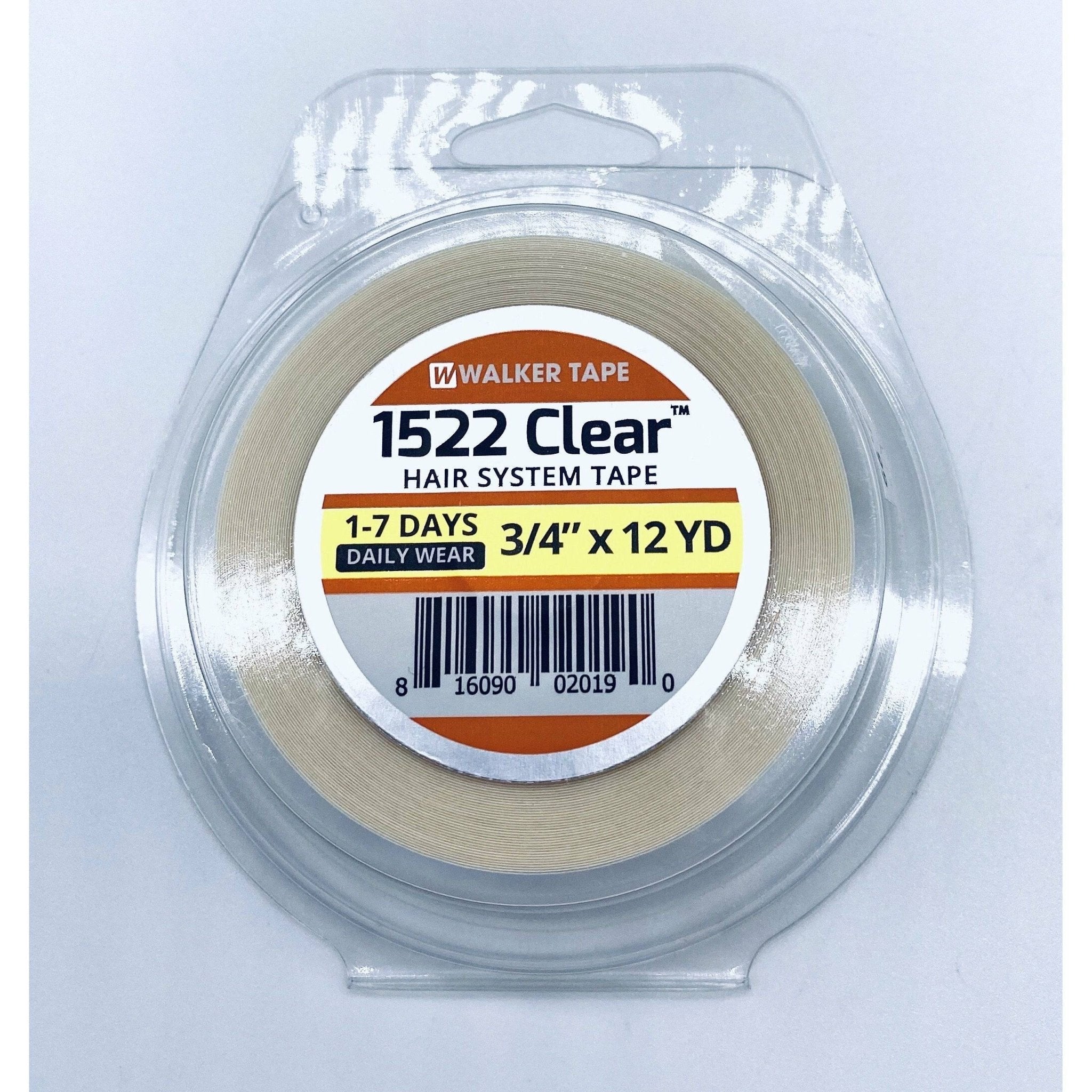Walker Tape 1522 Clear Tape and Rolls