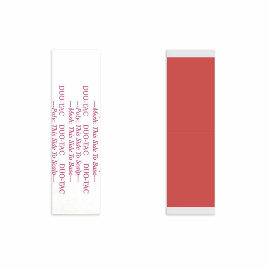 Walker Tape Duo-Tac Tape, Straight Strips