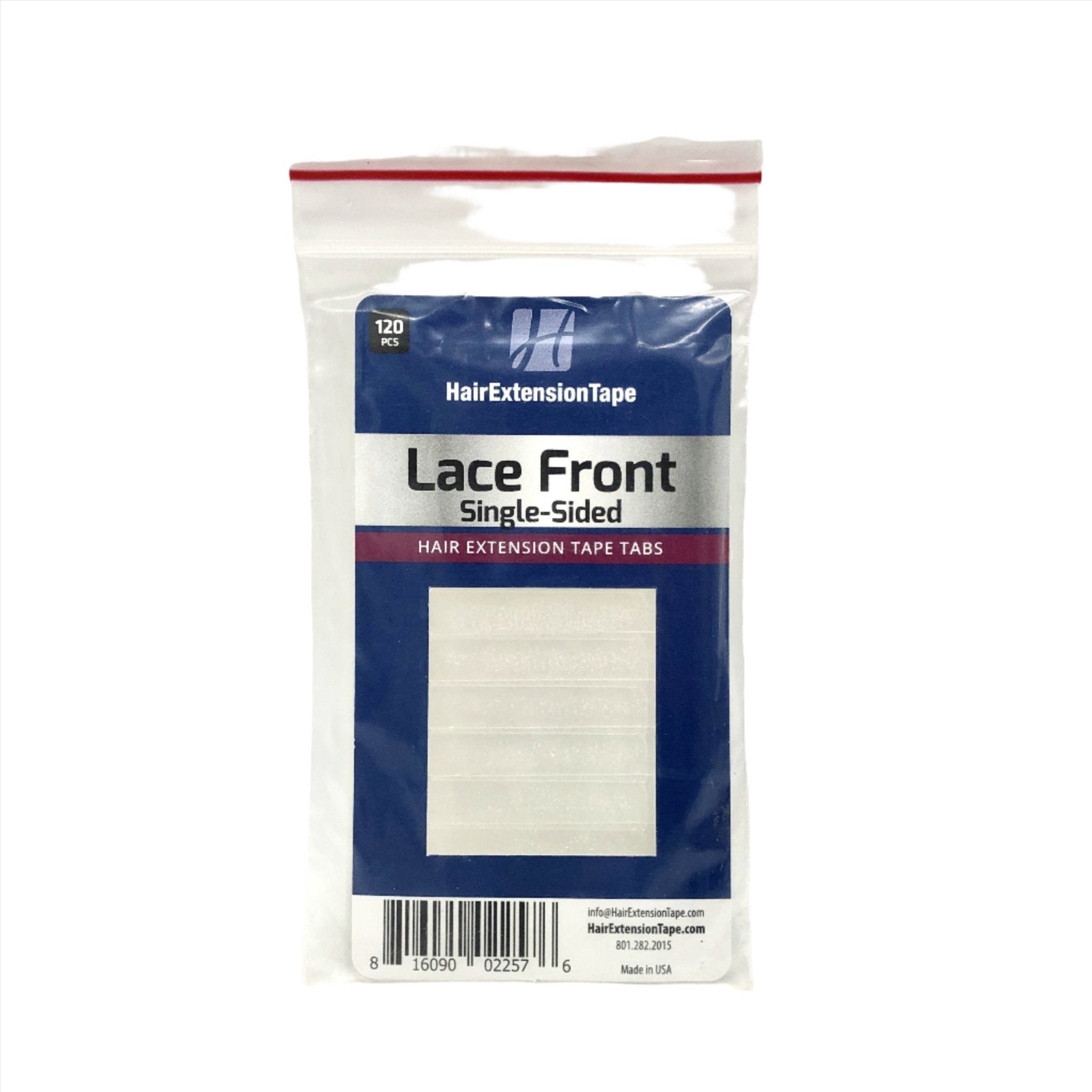 Walker Tape & Beautify Lace Front Tabs and Roll