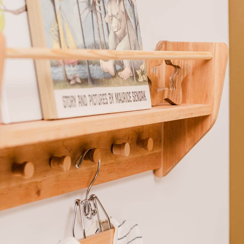 Nursery Wall Shelf