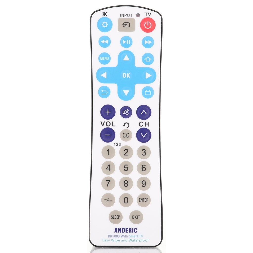 Substitute for RCA RCRHM02BR Membrane 1-Device Universal Remote Control [RR1003]
