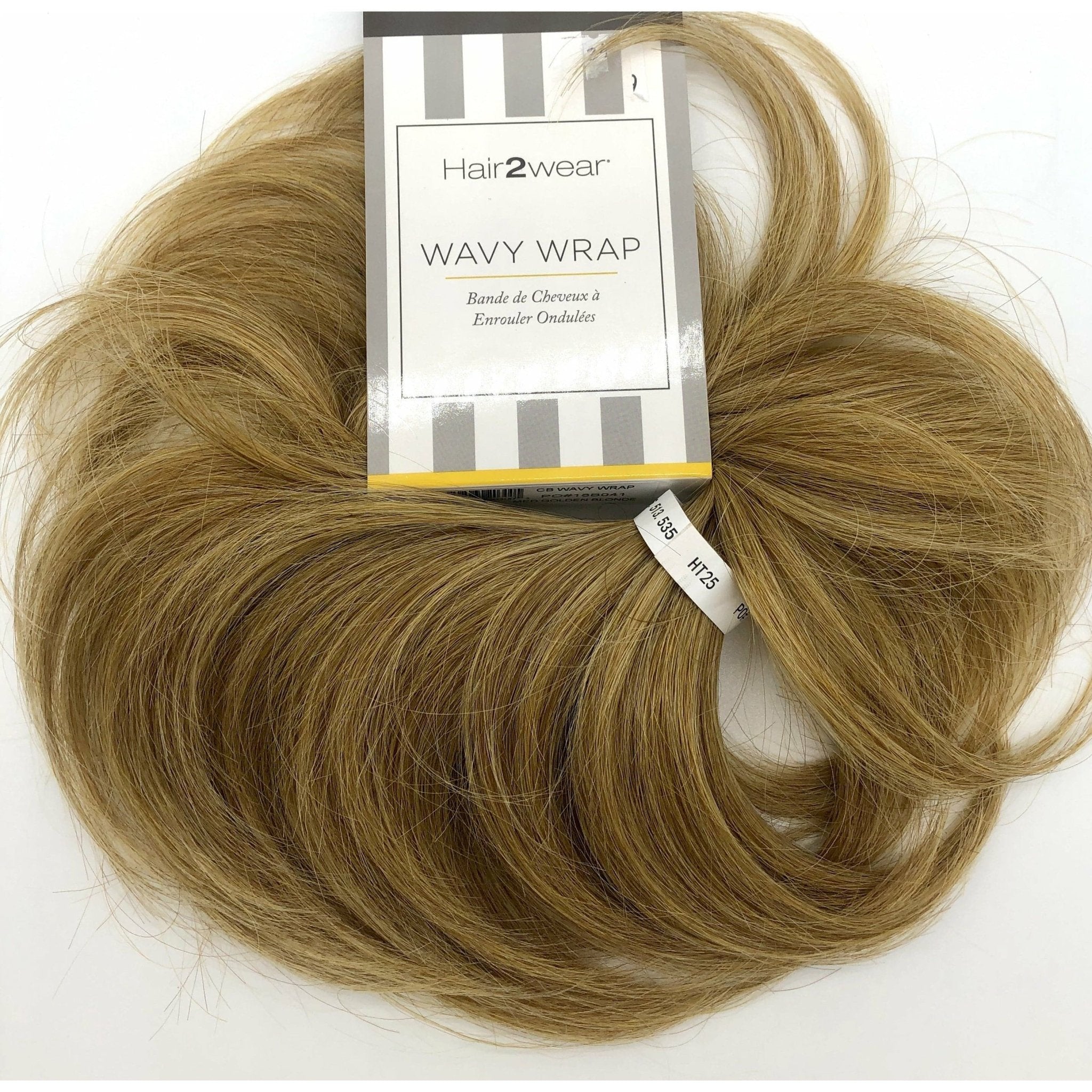 Wavy Wrap by Hairuwear