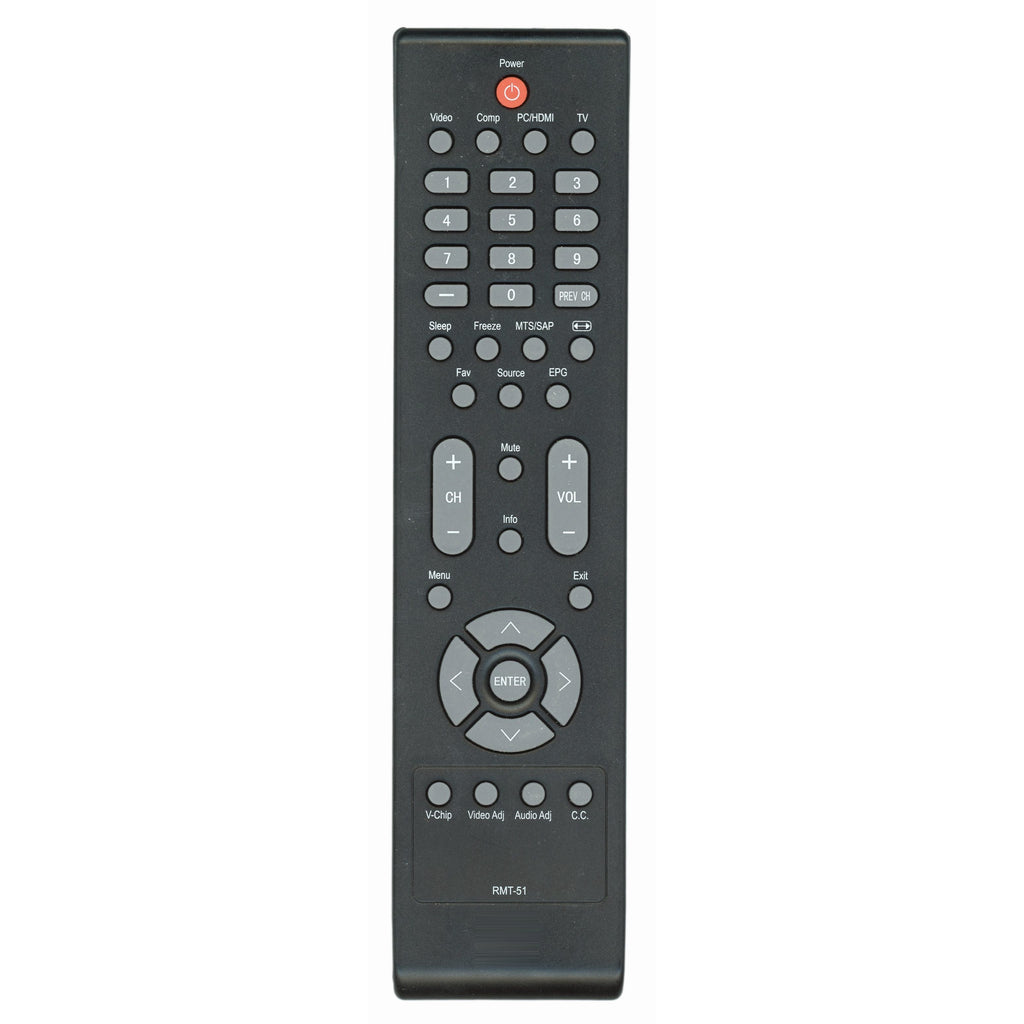 Westinghouse RMT51 TV Remote Control - RM-T51
