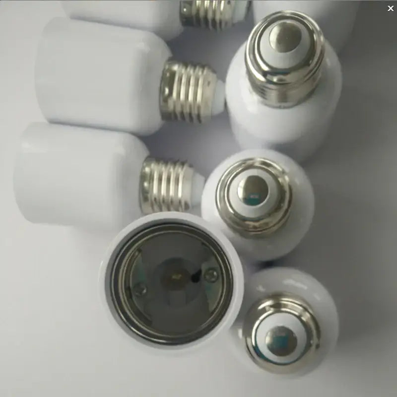 DecorBites™ E27 to E40 Light Bulb Adapter Socket Converter - Pack of 10