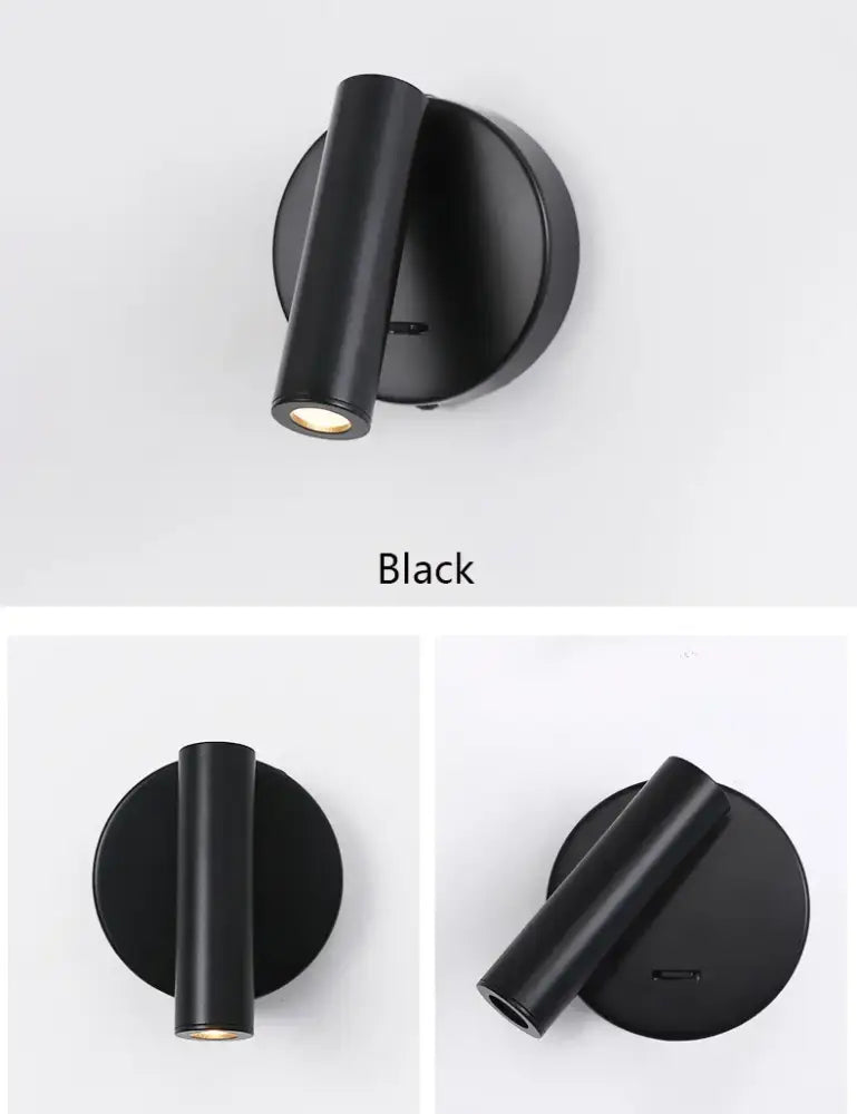 DecorBites™ Bedroom Wall Lamp Surface Spotlight Indoor Reading Sconce Lights