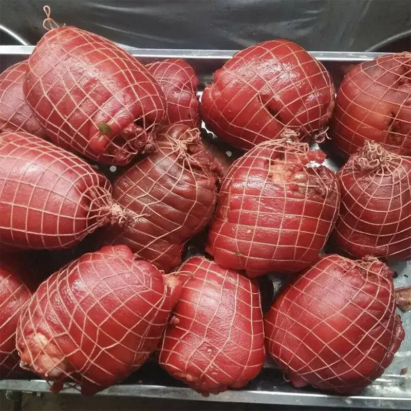 DecorBites™ BBQ Net Bundle for Kitchen, Hoof & Elbow with Rope Thread - Household Essential