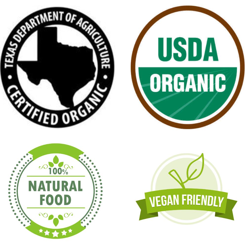 Organic Ginger Powder — USDA Certified, Non-GMO | Chai, Stir-Fries & Gingerbread