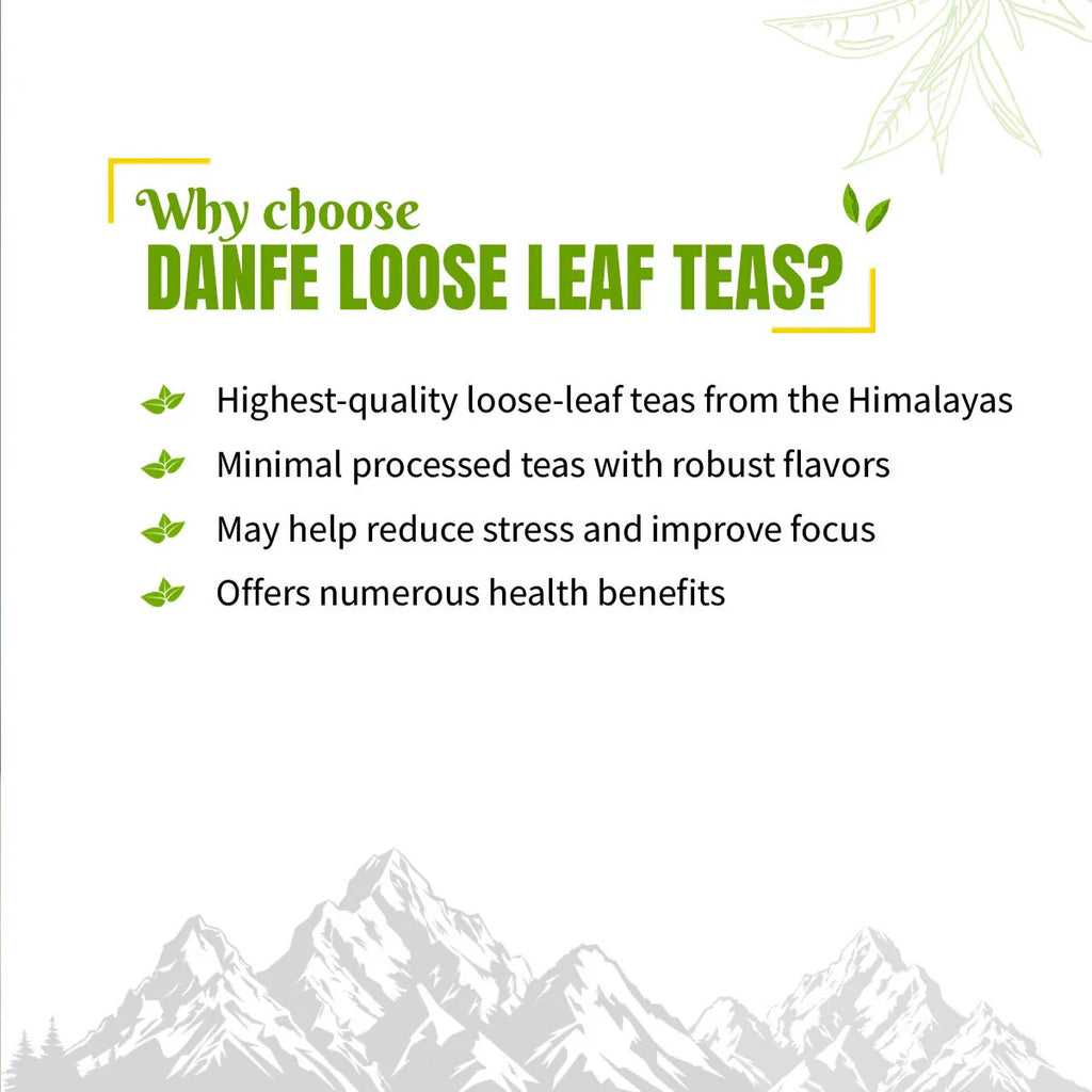 02°  Yak Mountain Loose Leaf Masala Chai Tea
