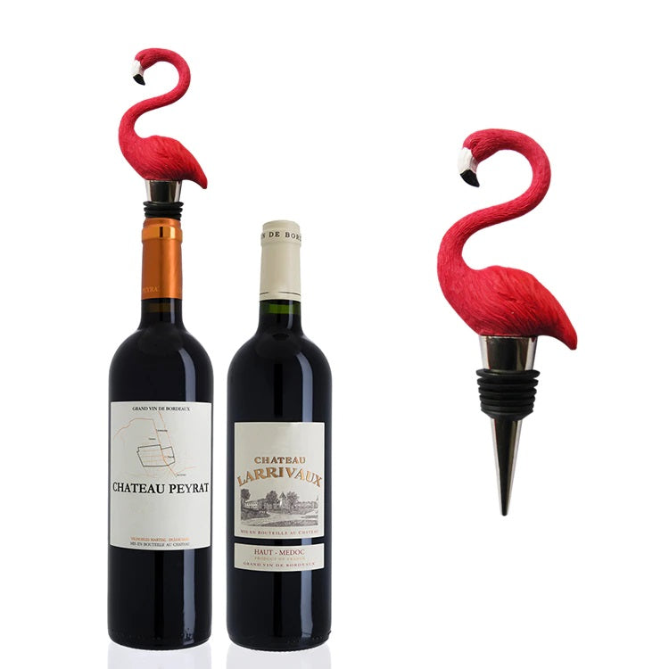 Flamingo Wine Bottle Stopper
