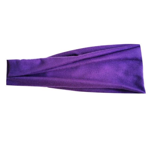 Women Headband Solid Color Wide Turban Twist Knitted Cotton Sport Yoga Hairband Twisted Knotted Headwrap Gorgeous Hair Accessories For Women