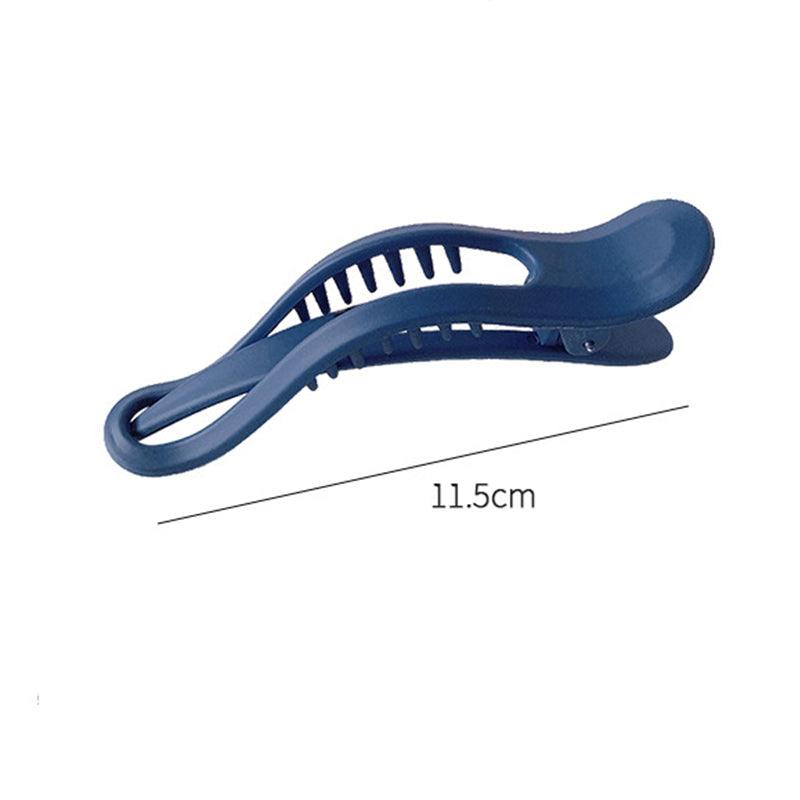 Women Large Hair Clamping Candy Color Hair Clip Seamless Plastic Duckbill Claw for Women Girls Simple Hairpins Gorgeous Hair Accessories For Women