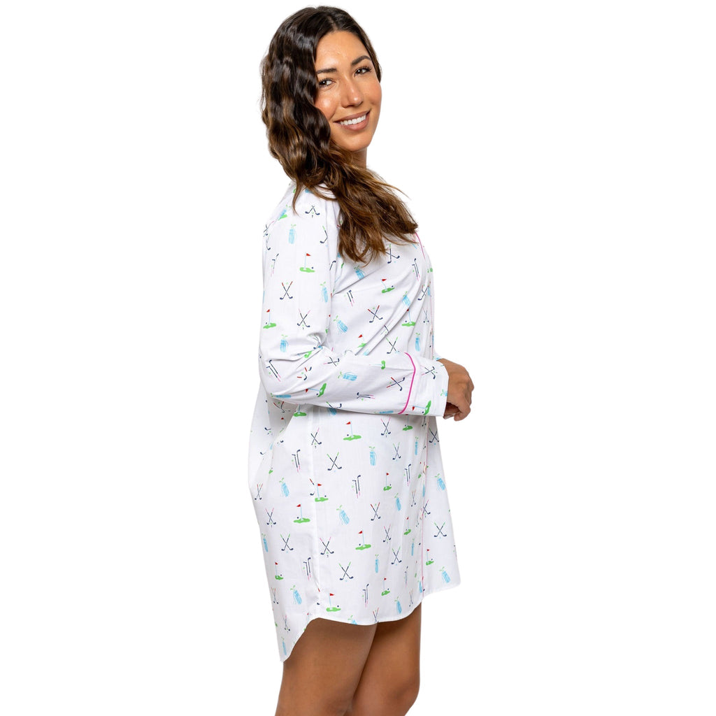 Women's Golf Night Shirt