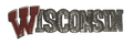 Word Art - Wisconsin