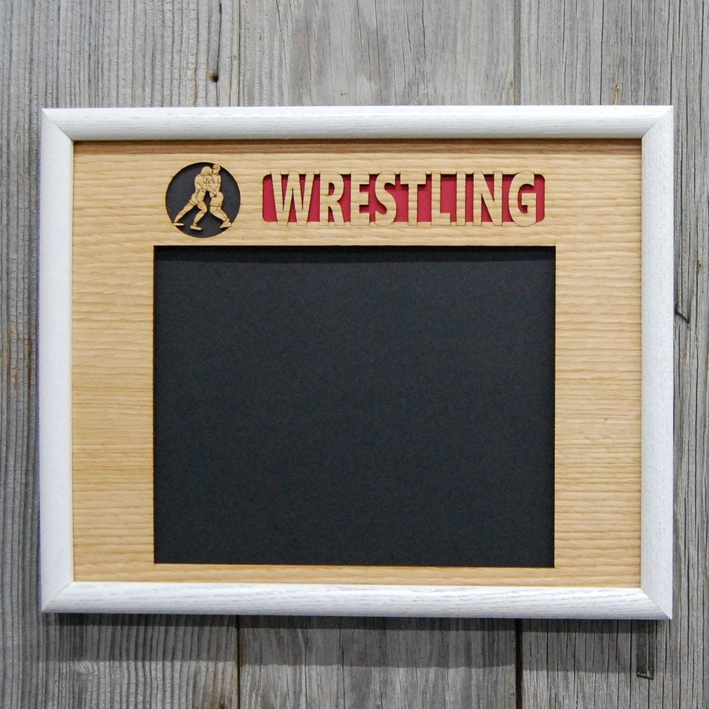 Wrestling Picture Frame