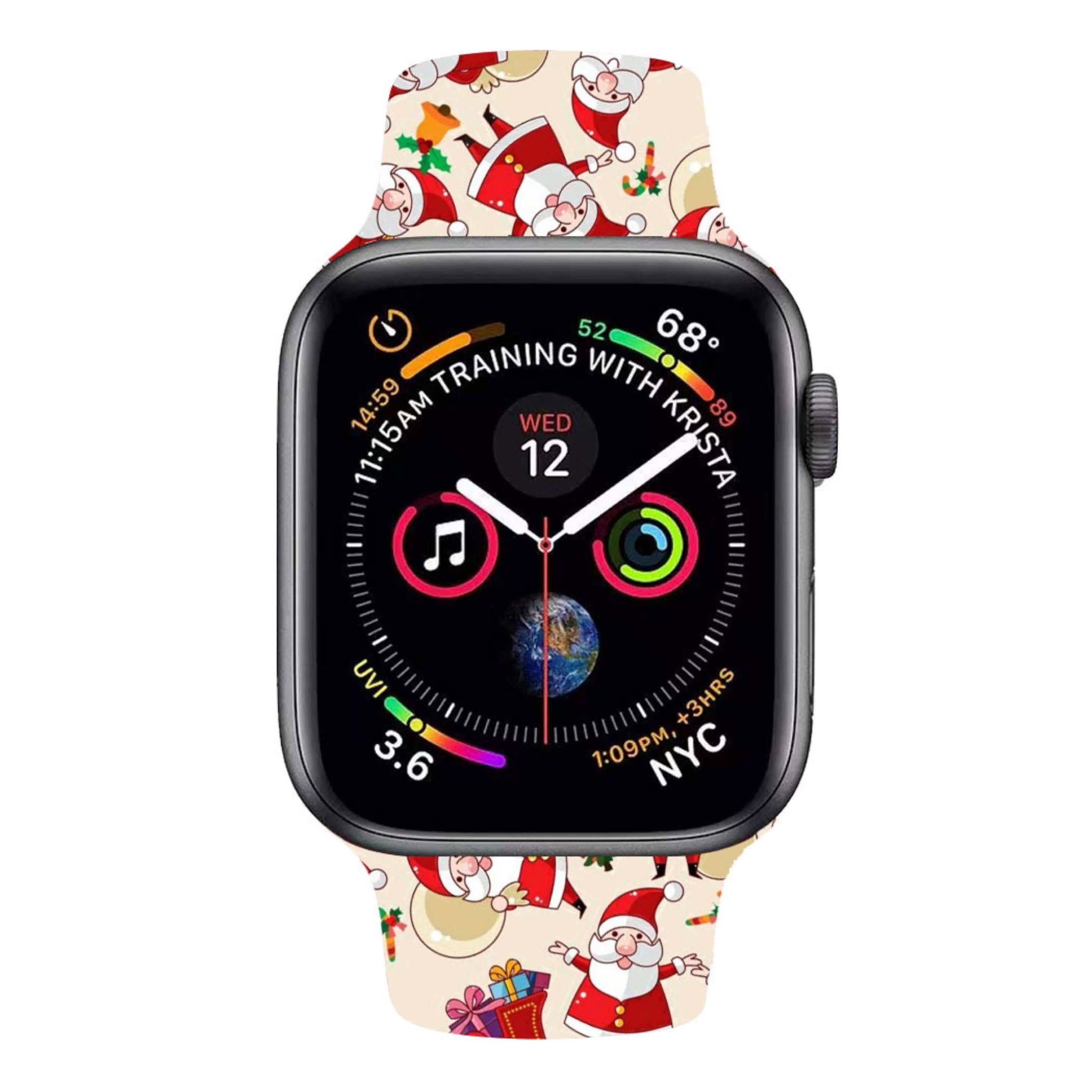 X-mas Silicone Band