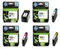 New, Pre-Owned - HP 934XL Black / 935XL Cyan, Magenta, Yellow Ink Cartridges