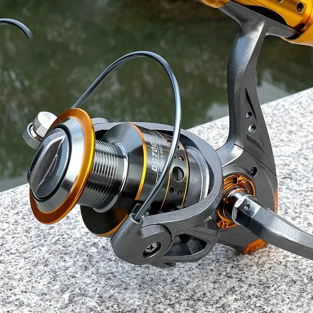 SpinMaster Series 1000-7000 Fishing Reels