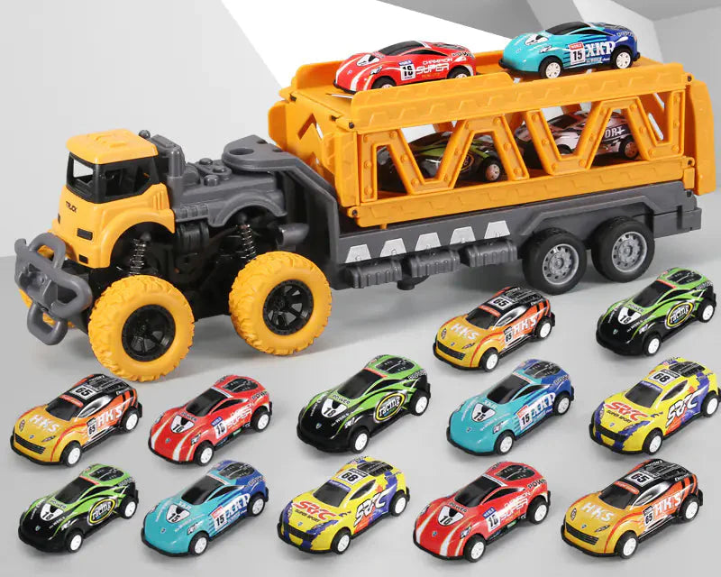 Large Ejecting Transforming Truck
